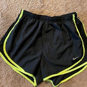 Running shorts